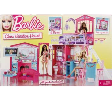 Produktbild Mattel Barbie Glam Haus