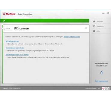 Produktbild McAfee Total Protection 2013