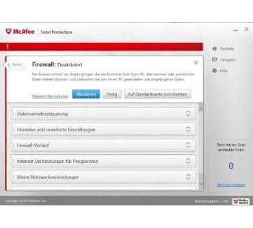 Produktbild McAfee Total Protection 2013