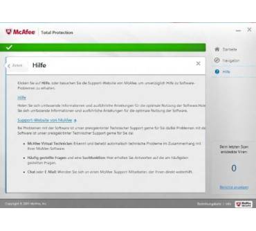 Produktbild McAfee Total Protection 2013