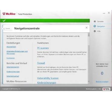 Produktbild McAfee Total Protection 2013