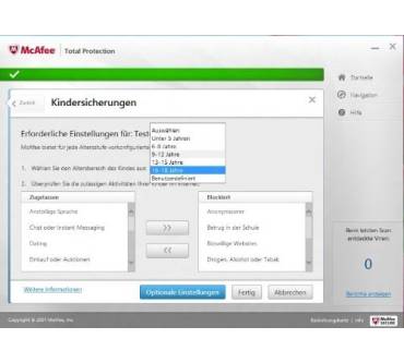 Produktbild McAfee Total Protection 2013