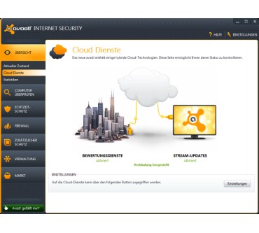 Produktbild Alwil Software Avast Internet Security 7