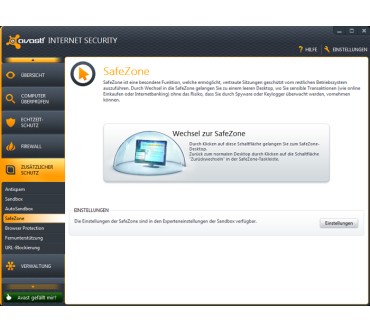 Produktbild Alwil Software Avast Internet Security 7