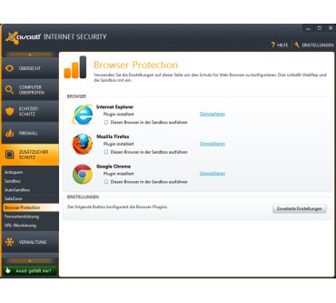 Produktbild Alwil Software Avast Internet Security 7