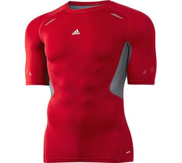 Produktbild Adidas Techfit Preparation Short Sleeve Tee