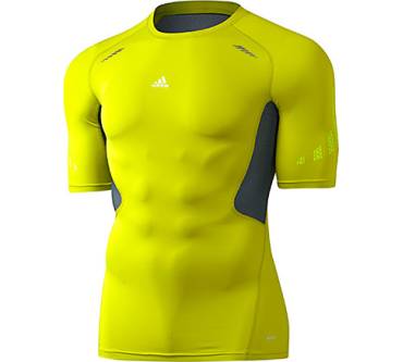 Produktbild Adidas Techfit Preparation Short Sleeve Tee