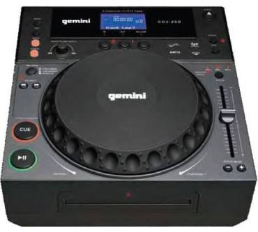 Produktbild Gemini CDJ-250