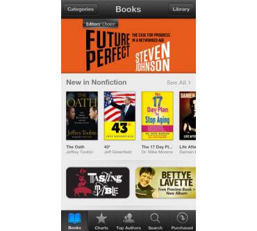 Produktbild Apple iBookstore