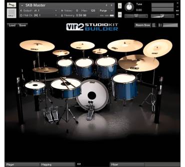 Produktbild Vir2 Instruments Studio Kit Builder