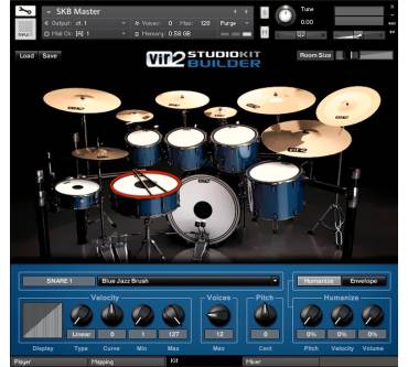 Produktbild Vir2 Instruments Studio Kit Builder