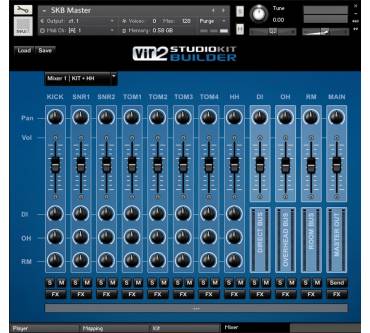 Produktbild Vir2 Instruments Studio Kit Builder