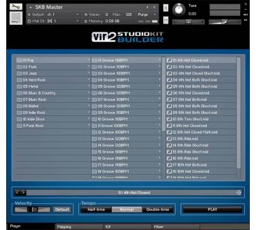 Produktbild Vir2 Instruments Studio Kit Builder