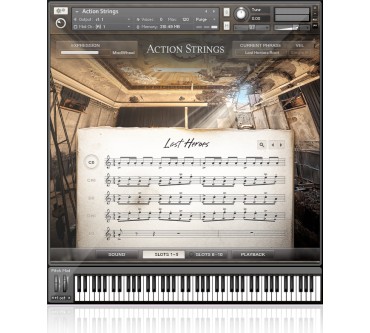 Produktbild Native Instruments Action Strings