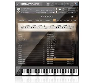 Produktbild Native Instruments Action Strings