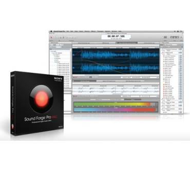 Produktbild Sony Creative Software Sound Forge Pro Mac 1.0