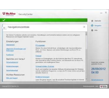 Produktbild McAfee Internet Security 2013