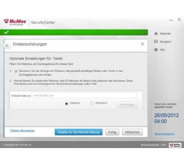 Produktbild McAfee Internet Security 2013