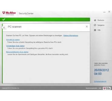 Produktbild McAfee Internet Security 2013