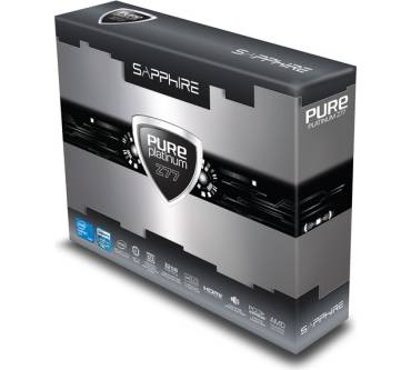 Produktbild Sapphire Pure Platinum Z77