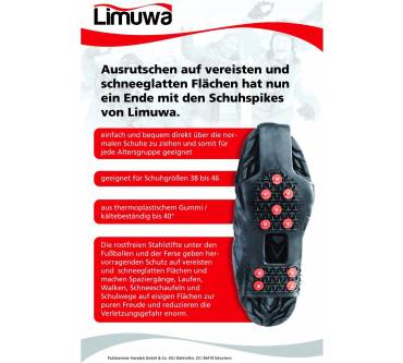 Produktbild Limuwa Schuhspikes