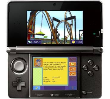 Produktbild Rollercoaster Tycoon 3D (für 3DS)