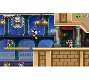 Produktbild Disney Micky Epic - Macht der Fantasie (für 3DS)