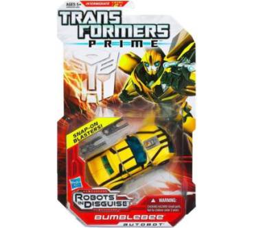 Produktbild Hasbro Transformers Prime Bumblebee Autobot Deluxe, gelb