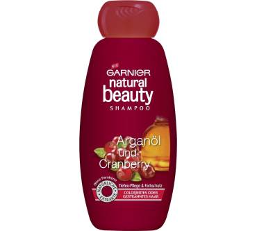 Produktbild Garnier Natural Beauty Shampoo Arganöl und Cranberry