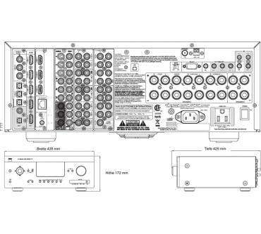 Produktbild NAD T 777