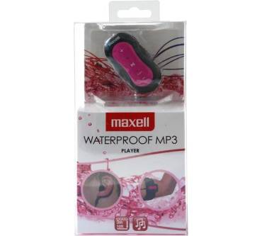 Produktbild Maxell Waterproof MP3