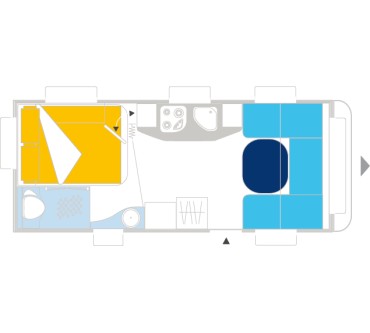 Produktbild Caravelair Venicia Premium 480 Jour