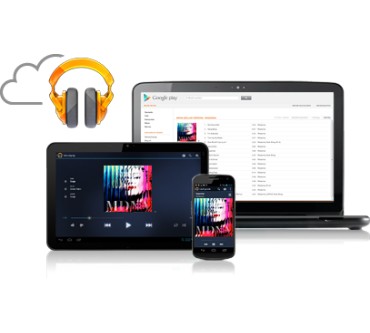 Produktbild Google Play Music