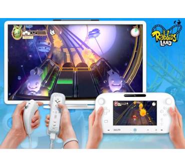 Produktbild Rabbids Land (für Wii U)