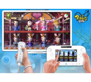 Produktbild Rabbids Land (für Wii U)