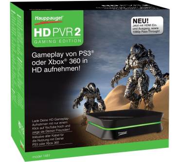 Produktbild Hauppauge HD PVR 2 Gaming Edition