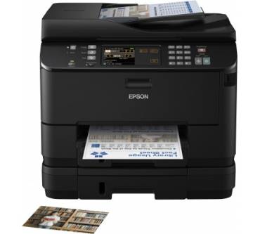 Produktbild Epson WorkForce Pro WP-4545 DTWF