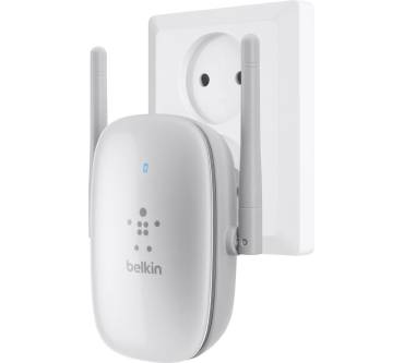 Produktbild Belkin N300 Wireless Mini Dualband Range Extender (F9K1111de)