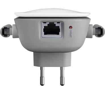 Produktbild Belkin N300 Wireless Mini Dualband Range Extender (F9K1111de)