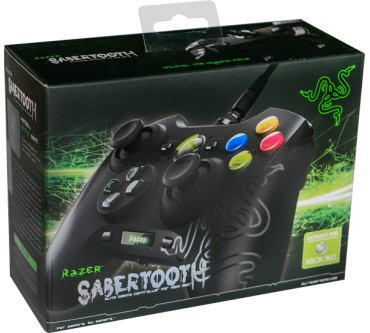 Produktbild Razer Sabertooth