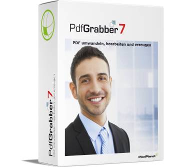 Produktbild PixelPlanet PdfGrabber 7.0 Professional