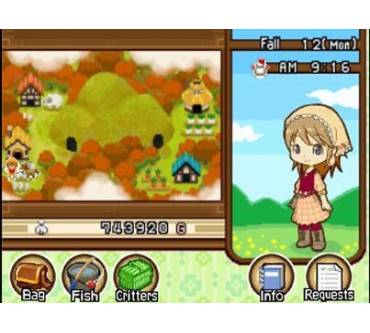 Produktbild Harvest Moon: The Tale of Two Towns