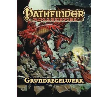 Produktbild Ulisses Spiele Pathfinder Rollenspiel: Grundregelwerk