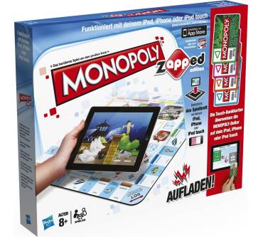 Produktbild Hasbro Monopoly Zapped