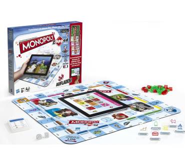 Produktbild Hasbro Monopoly Zapped