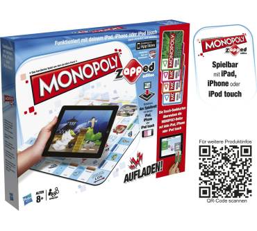 Produktbild Hasbro Monopoly Zapped