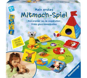 Produktbild Ravensburger Mein erstes Mitmach-Spiel