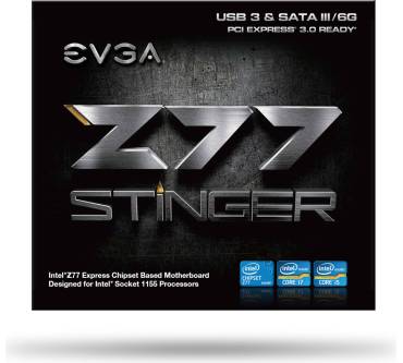 Produktbild EVGA Z77 Stinger