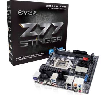 Produktbild EVGA Z77 Stinger