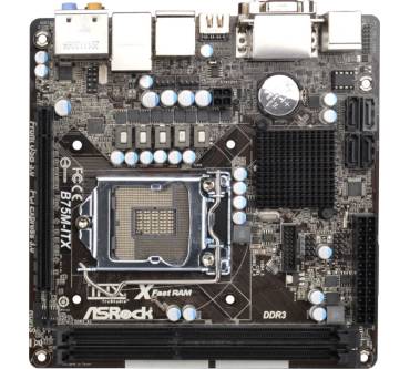 Produktbild ASRock B75M-ITX